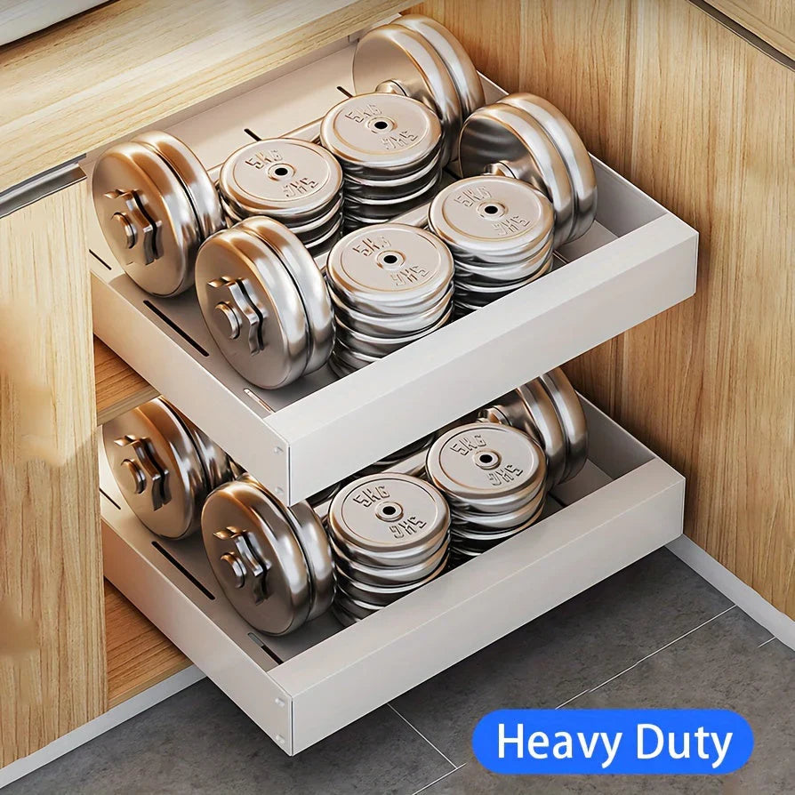 Expandable Kitchen Cabinet Organiser