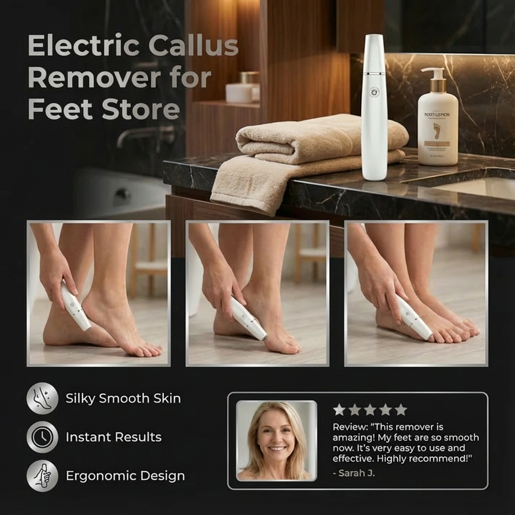 Electric Callus Remover for Feet
