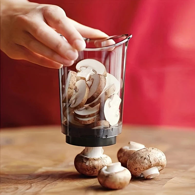 3-in-1 Manual Vegetable Slicer, Cutter & Chopper