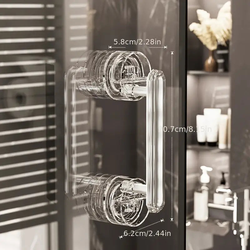Suction Grip Door Handle