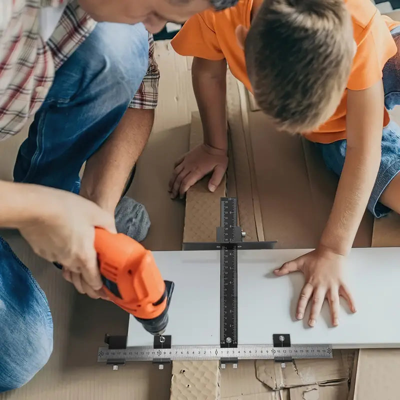 Precision Drilling Template for Accurate Installations