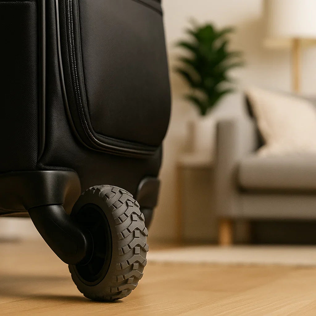 Wheel Guard for Suitcases