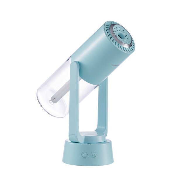 Rotating Humidifier with Automatic Tilt for Improved Air Quality