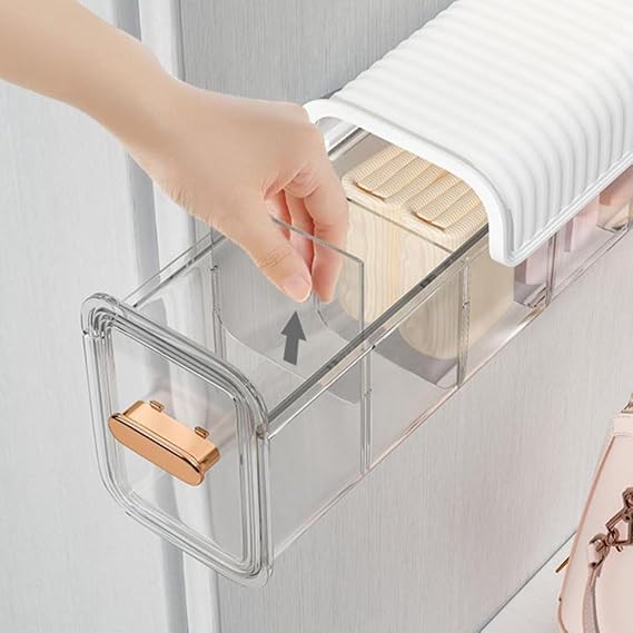 Wall-Mounted Storage Organizer