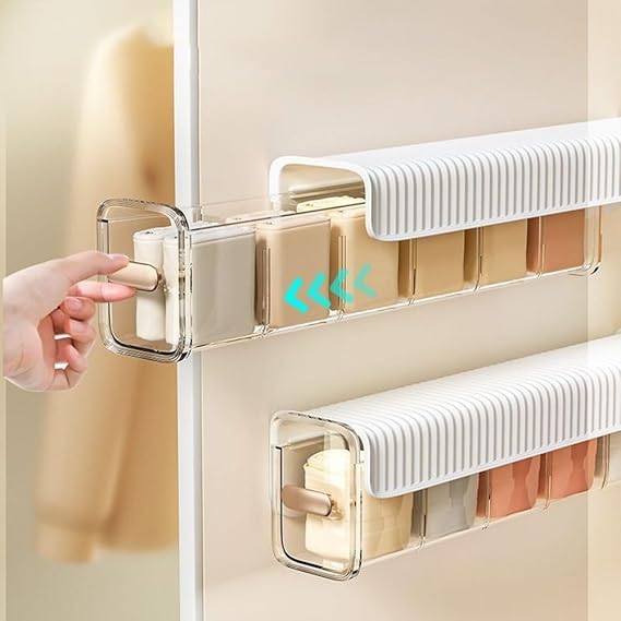 Wall-Mounted Storage Organizer