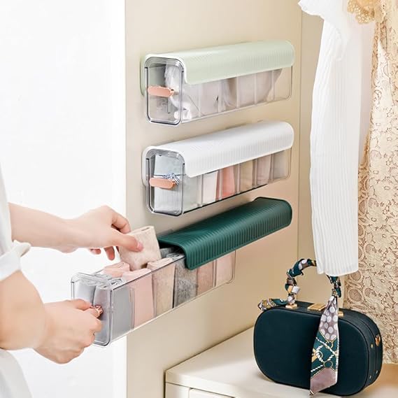 Wall-Mounted Storage Organizer