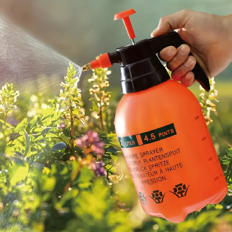 High Pressure Plant Sprayer - Practical Spray Container for Garden Care and Plant Watering