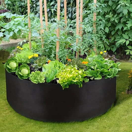 Circular Plant Growth Bag - Durable Garden Container for Healthy Plant Development