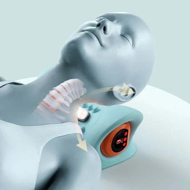 Smart EMS Neck Massager | Deep Relaxation & Pain Relief