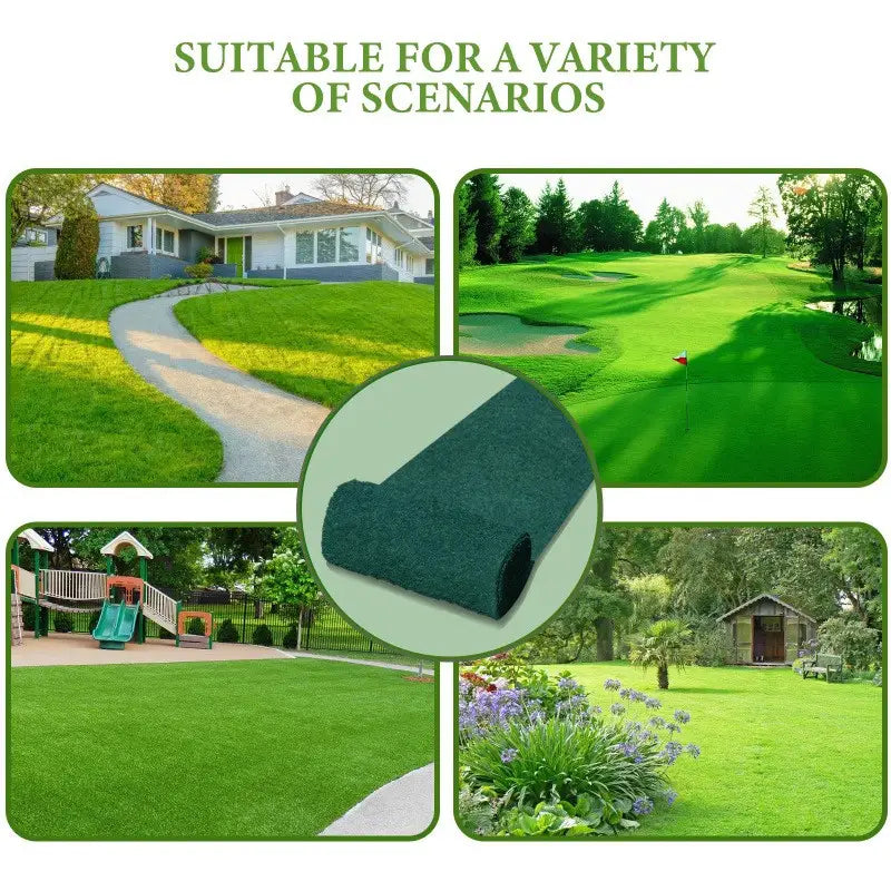 Eco-Friendly Lawn Seed Mat for Effortless Garden Grass Growth