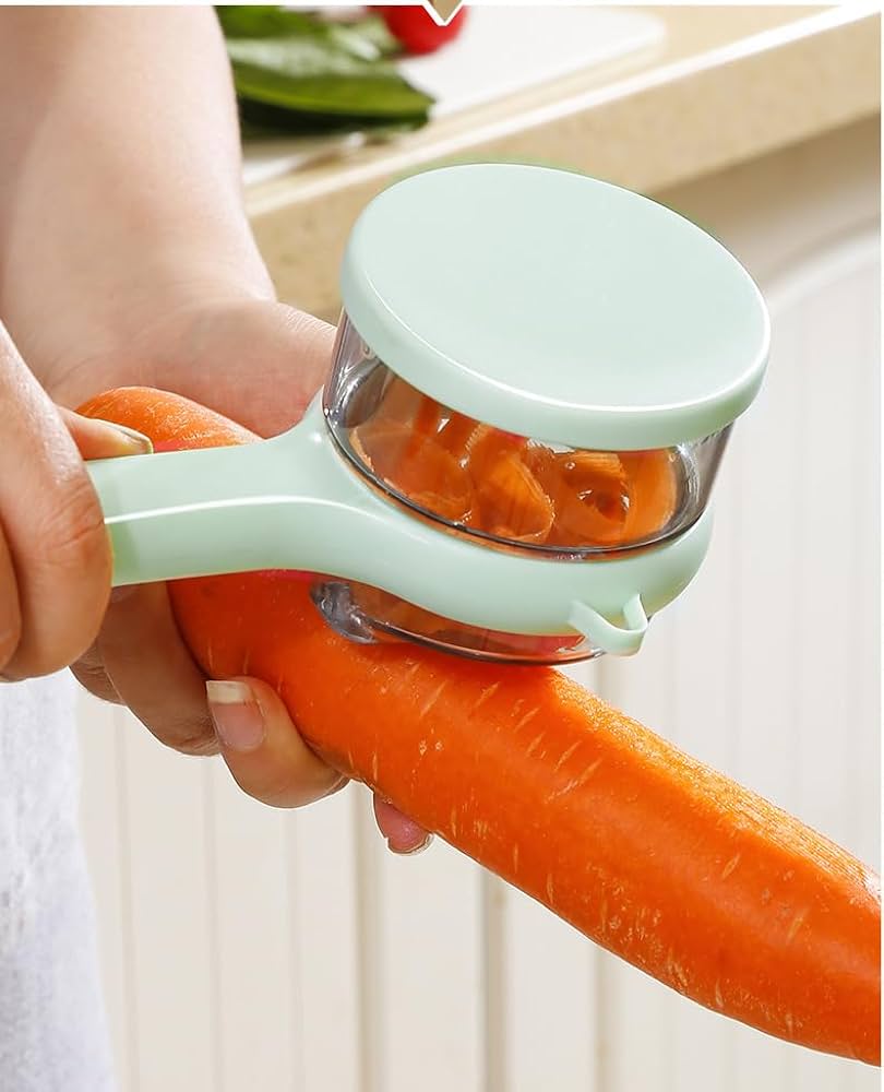 Efficient Vegetable Peeler