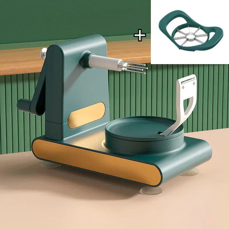Hand Crank Fruit and Veg Peeler – Easy Apple and Potato Peeler