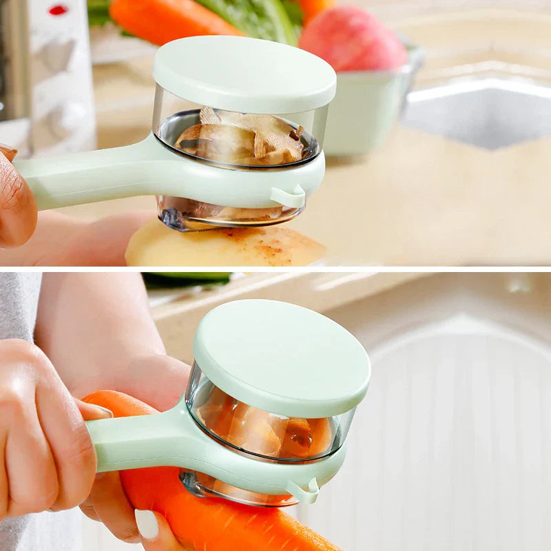 Efficient Vegetable Peeler