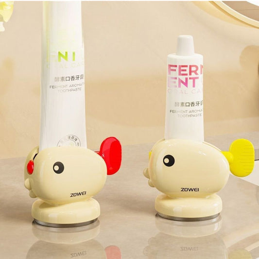 Efficient Toothpaste Dispenser