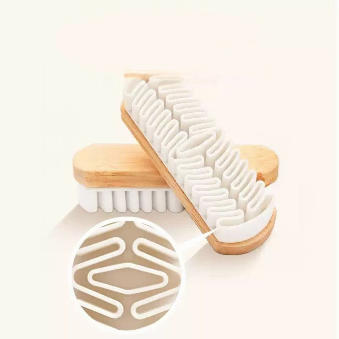 Soft Bristle Rubber Shoe Cleaning Brush