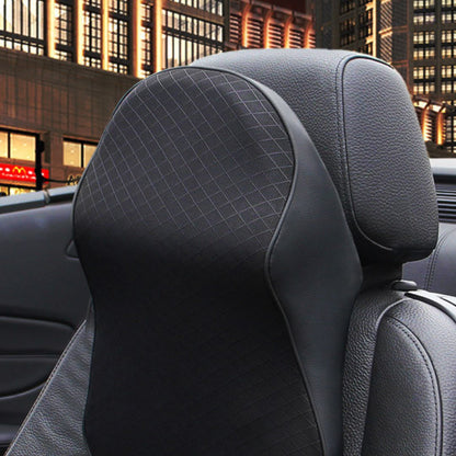 Ergonomic Memory Foam Car Neck Pillow