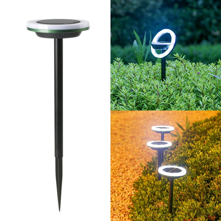 Color-Changing Solar LED Garden Spots – Outdoor Ground Lights for Pathways and Landscapes