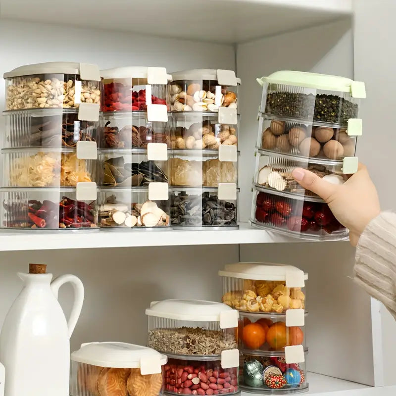 Versatile Spice Containers