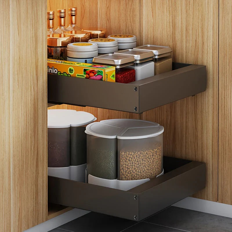 Expandable Kitchen Cabinet Organiser