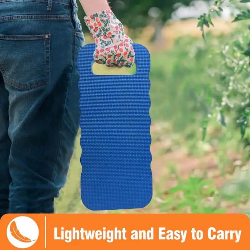Comfortable Garden Knee Pad - Non-Slip Mat for Ground Work and Gardening