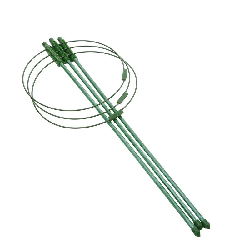 Plant Climbing Support Frame - Sturdy Ring Frame for Vining and Climbing Plants