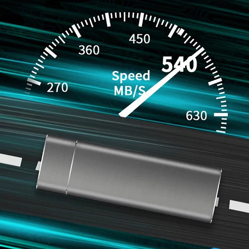 Ultra-Fast External Hard Drive
