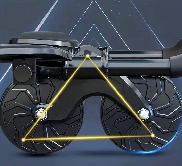 Pro Abdominal Roller – Core Trainer Machine