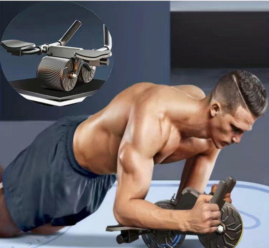 Pro Abdominal Roller – Core Trainer Machine