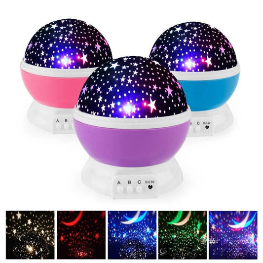 Starry Glow Night Light