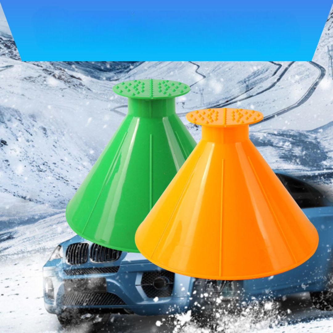 Efficient Car Ice Scraper