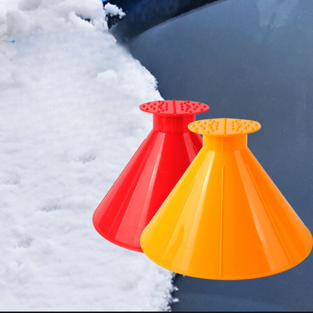 Efficient Car Ice Scraper