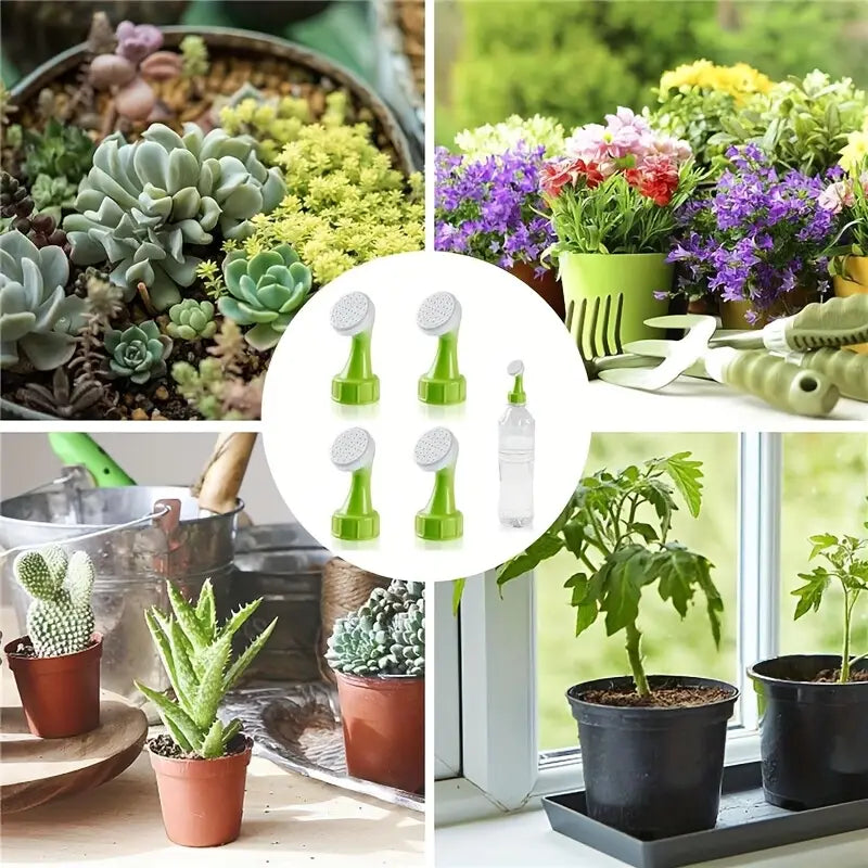 Portable Bottle Sprinkler – Mini Watering System for Plants and Garden