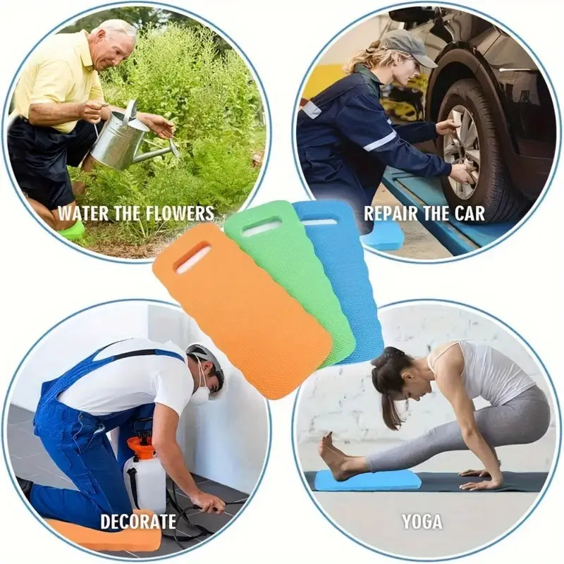 Comfortable Garden Knee Pad - Non-Slip Mat for Ground Work and Gardening
