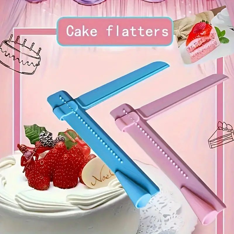 Professional Cake Icing Smoothing Tool For Perfect Cake Decoration