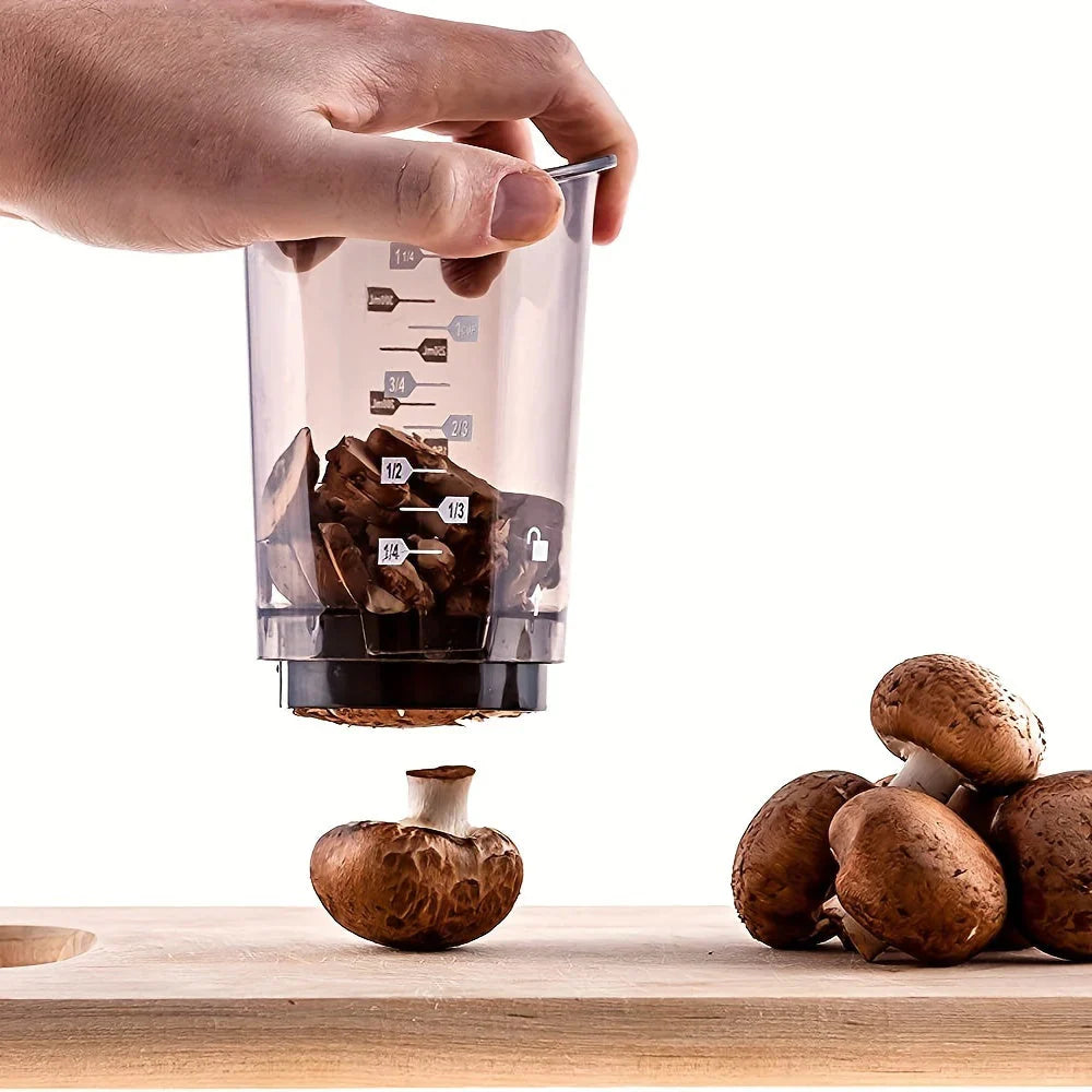 3-in-1 Manual Vegetable Slicer, Cutter & Chopper