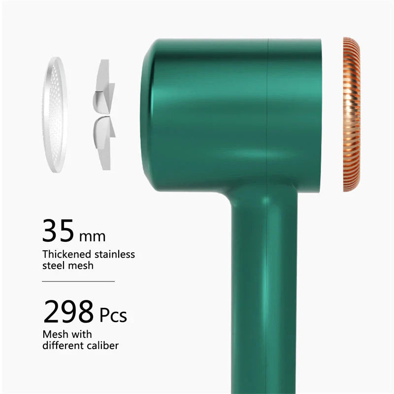 USB Lint Remover for Clothes – Rechargeable and Portable