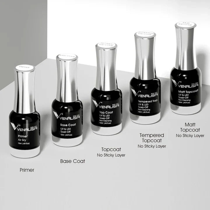 UV & LED Gel Nail Polish – Long-Lasting Soak-Off Formula