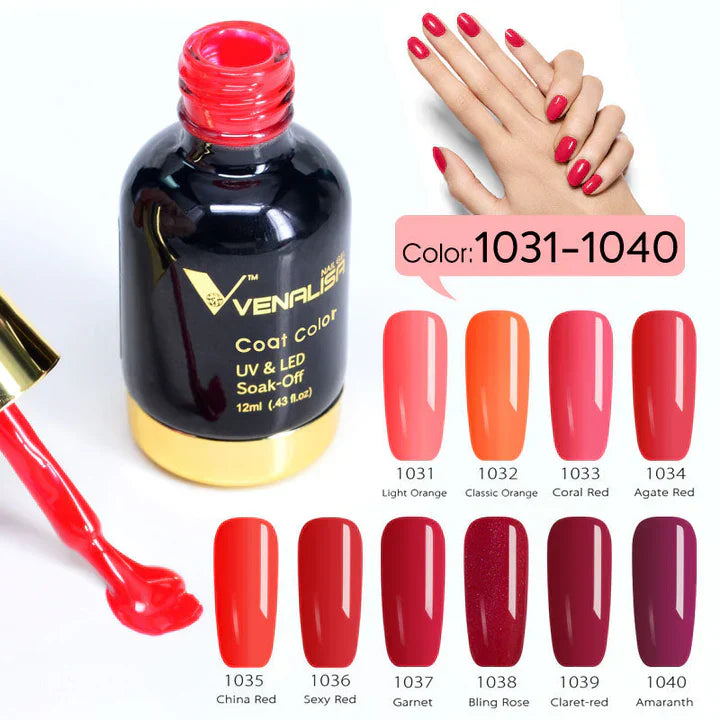UV & LED Gel Nail Polish – Long-Lasting Soak-Off Formula
