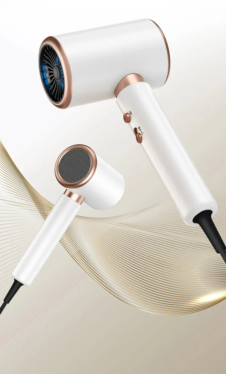 Professional 2400W Ionic Hair Dryer With Hot & Cold Air Function