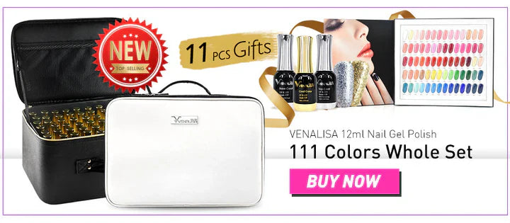 UV & LED Gel Nail Polish – Long-Lasting Soak-Off Formula