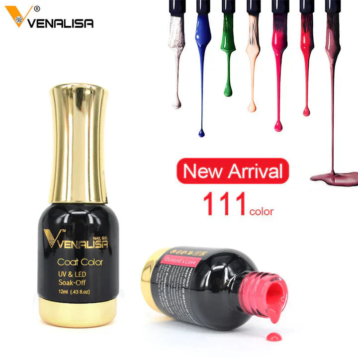 UV & LED Gel Nail Polish – Long-Lasting Soak-Off Formula