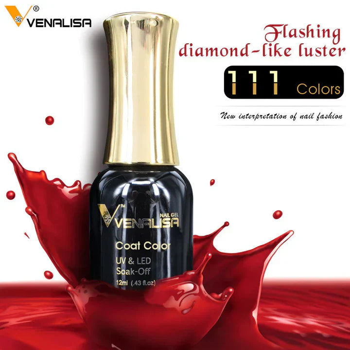 UV & LED Gel Nail Polish – Long-Lasting Soak-Off Formula