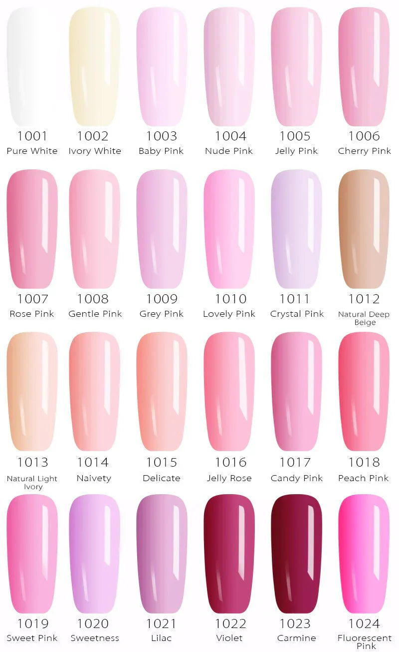UV & LED Gel Nail Polish – Long-Lasting Soak-Off Formula