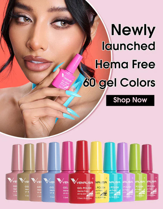 UV & LED Gel Nail Polish – Long-Lasting Soak-Off Formula