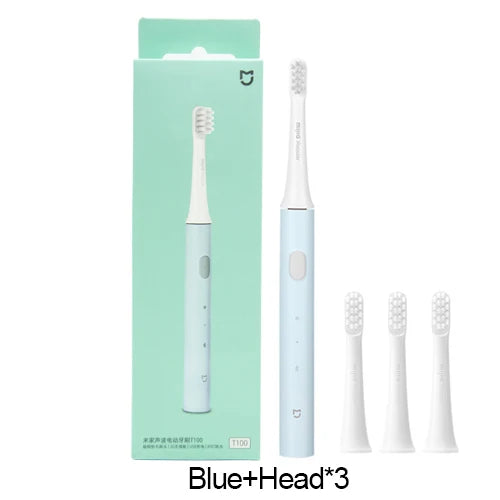 Rechargeable Waterproof Sonic Toothbrush With USB Charging