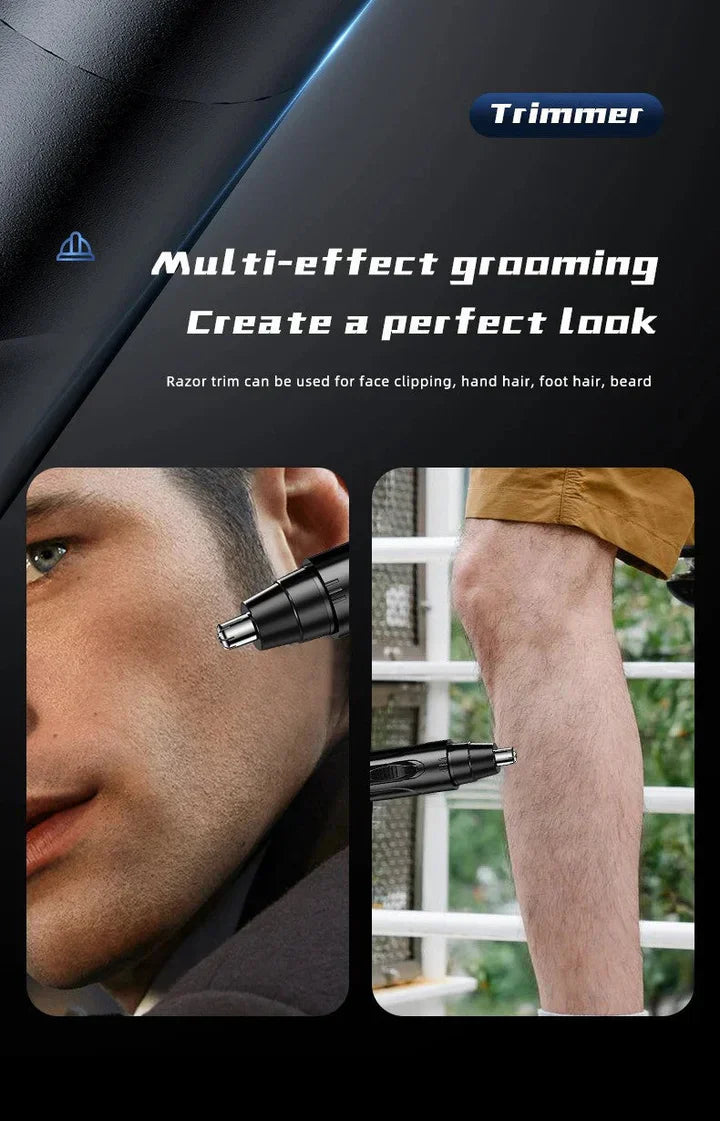 Electric Nose & Ear Hair Trimmer