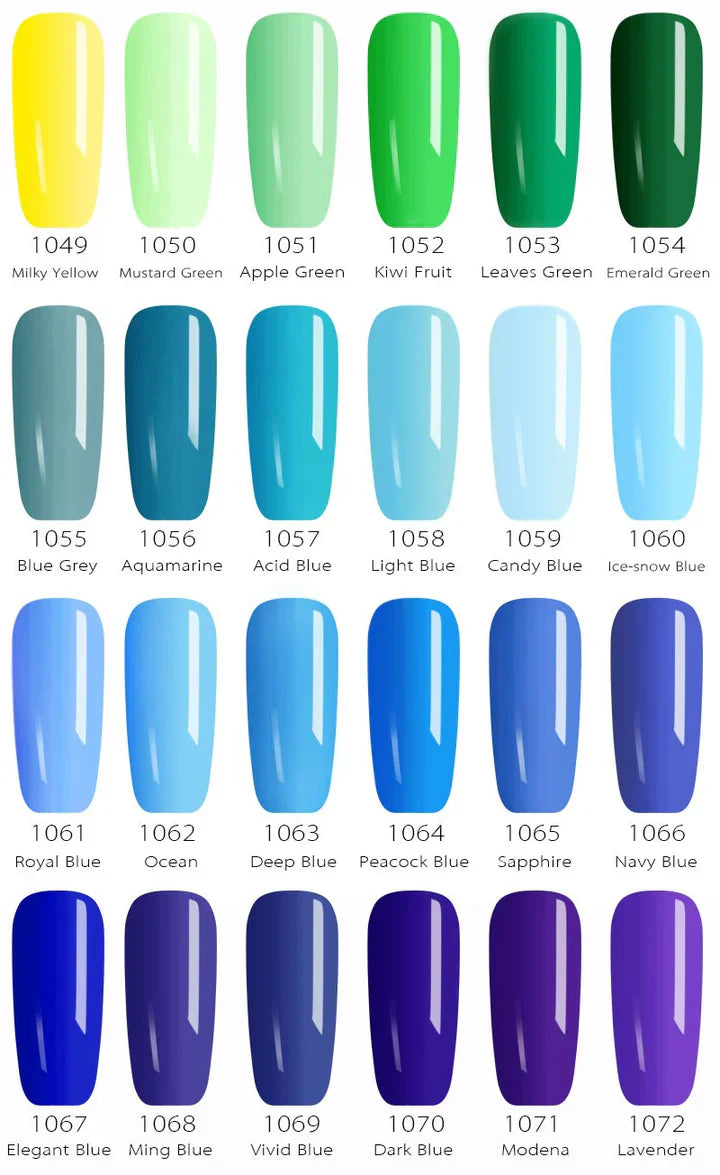 UV & LED Gel Nail Polish – Long-Lasting Soak-Off Formula