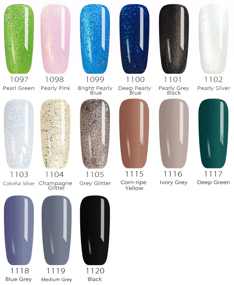 UV & LED Gel Nail Polish – Long-Lasting Soak-Off Formula
