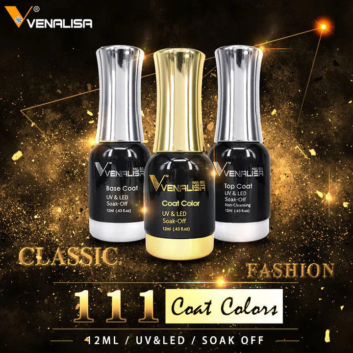 UV & LED Gel Nail Polish – Long-Lasting Soak-Off Formula