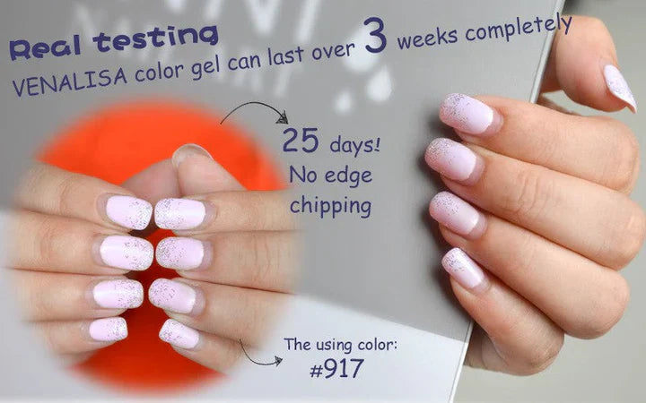 UV & LED Gel Nail Polish – Long-Lasting Soak-Off Formula